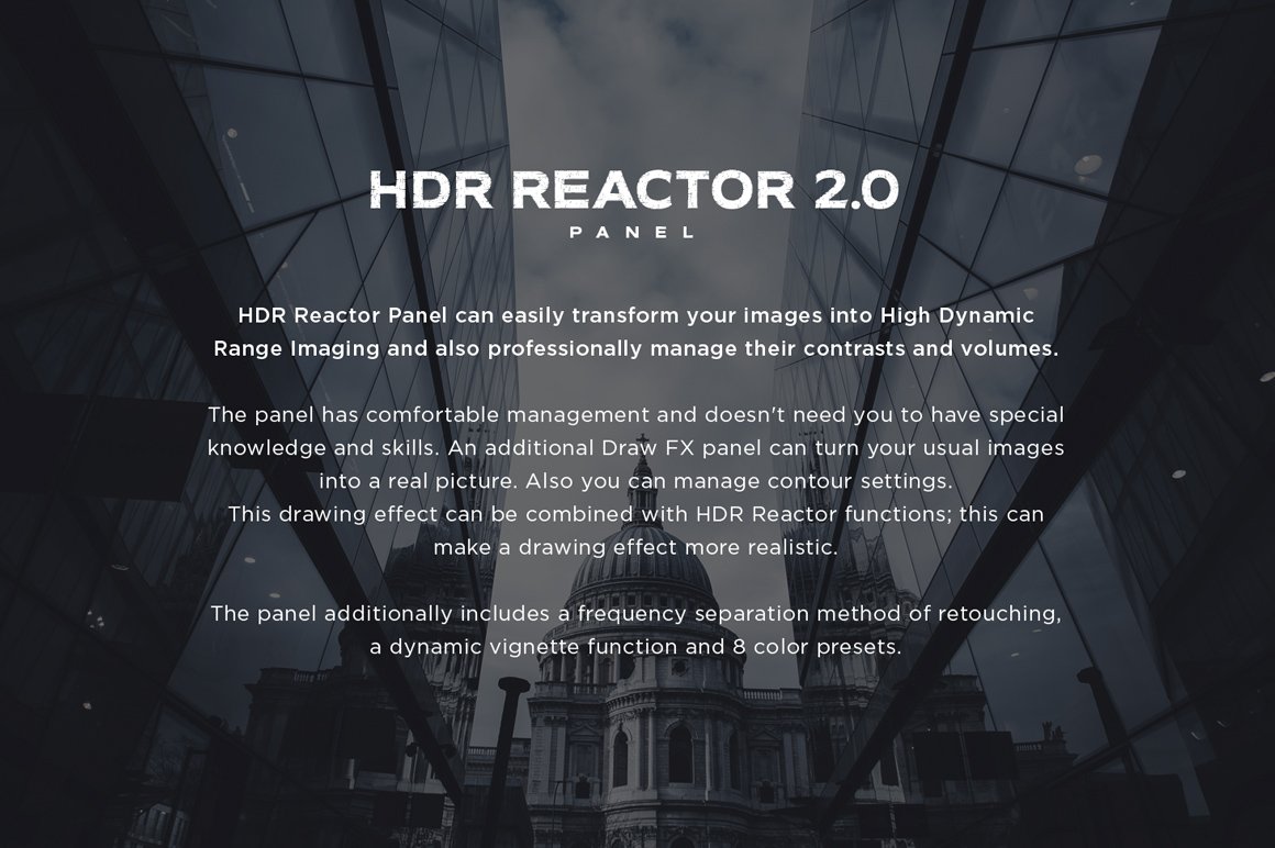HDR Reactor Panel 2.0preview image.
