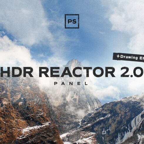 HDR Reactor Panel 2.0cover image.