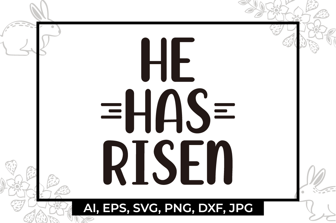he has risen 3 143