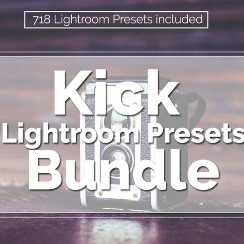 700+ Lightroom Presets Bundlecover image.