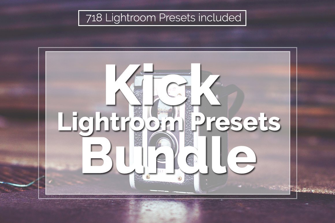 700+ Lightroom Presets Bundlecover image.