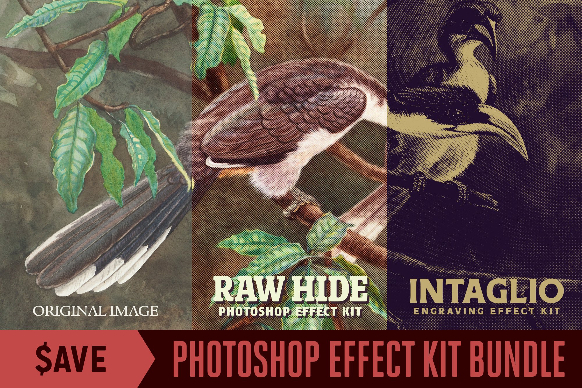 Photoshop Effect Kit Bundlecover image.