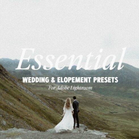 Essential - LR Presets for Weddingscover image.
