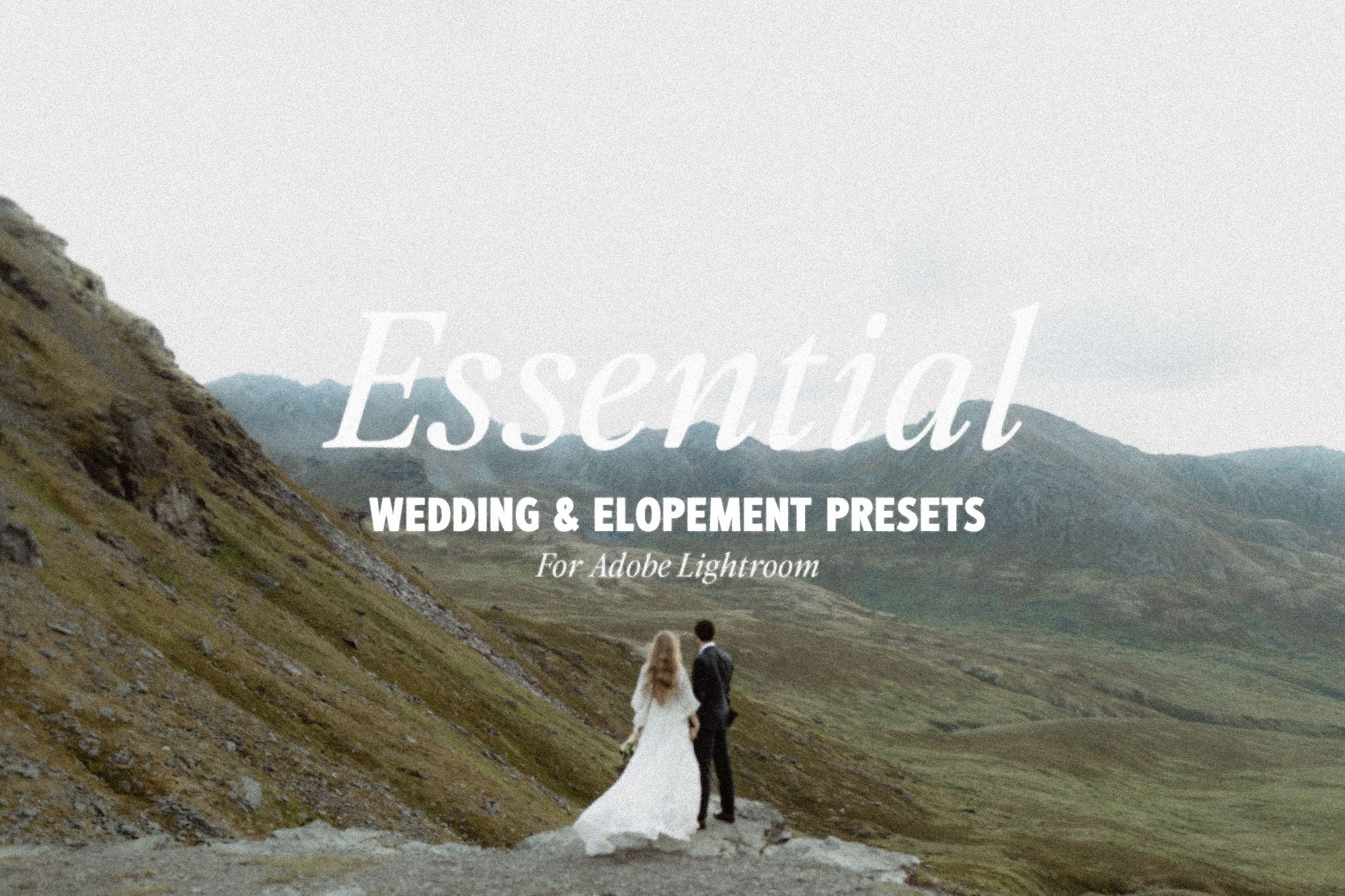 Essential - LR Presets for Weddingscover image.