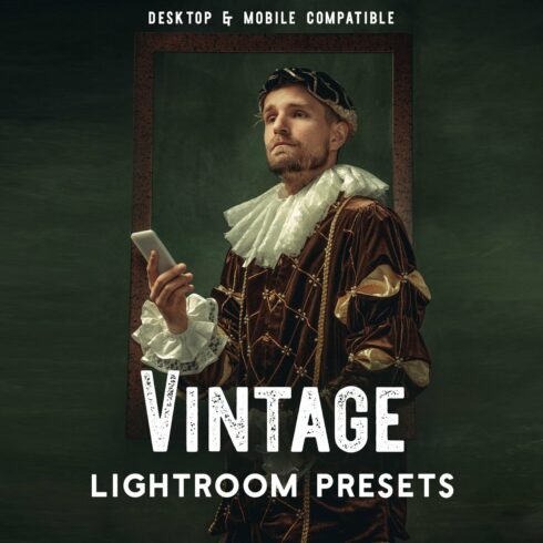 Vintage - Lightroom Presets Vol-1cover image.