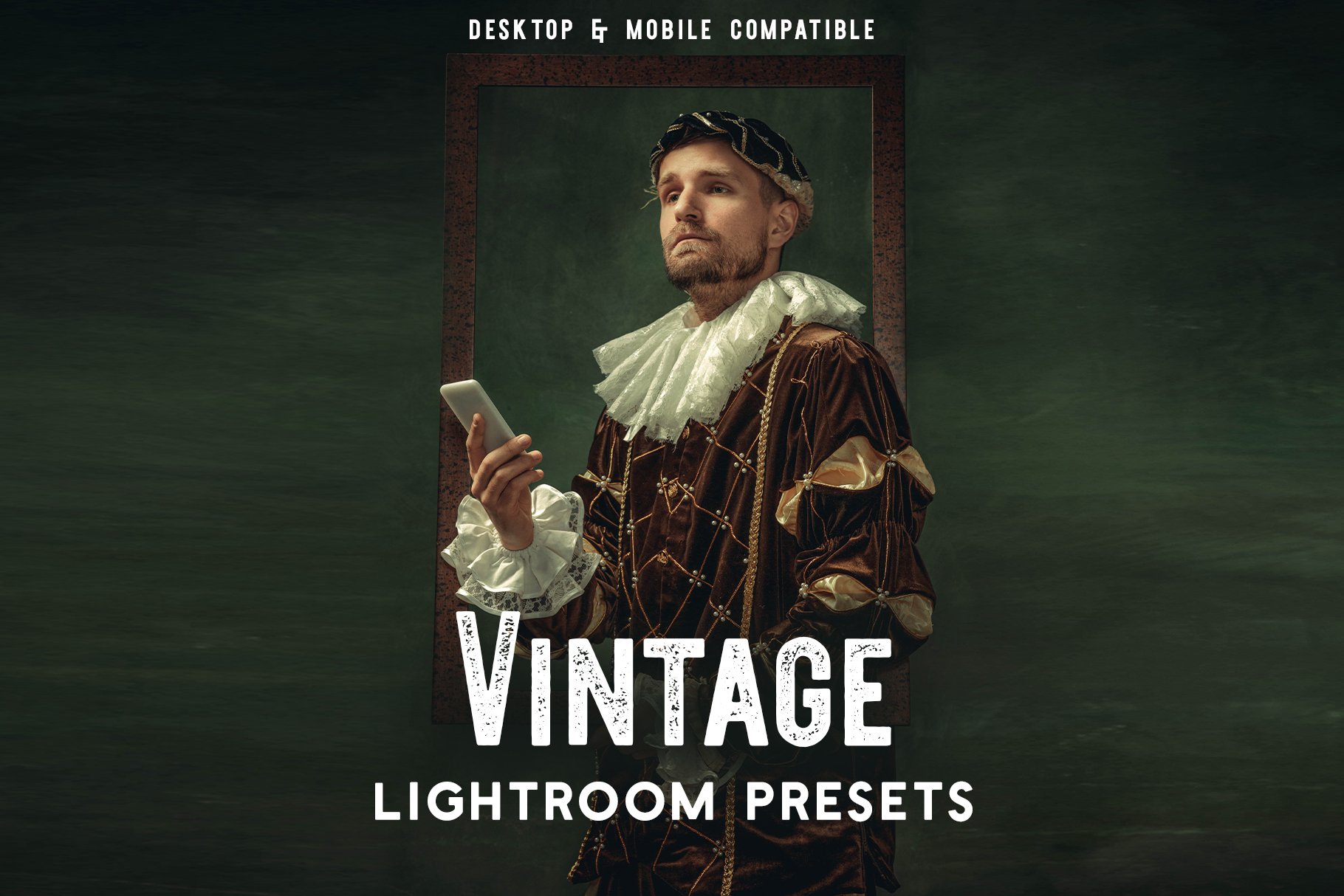 Vintage - Lightroom Presets Vol-1cover image.