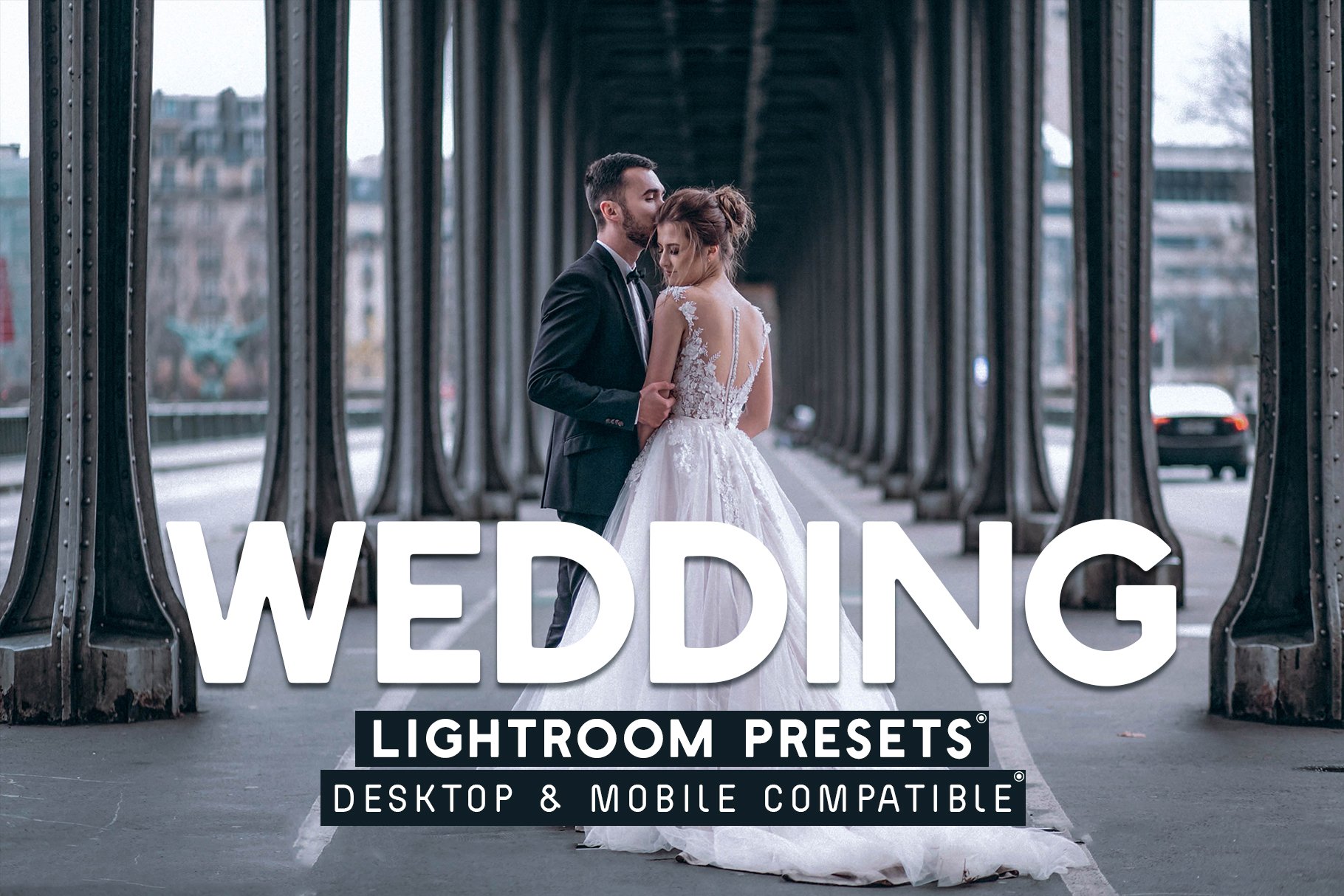 Wedding - Lightroom Presetscover image.