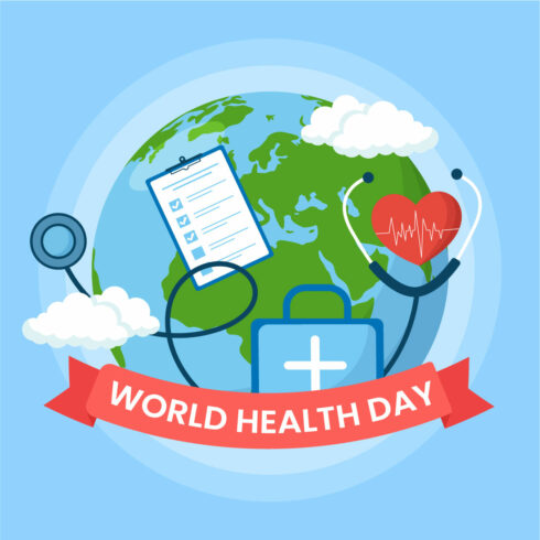 13 World Health Day Illustration cover image.