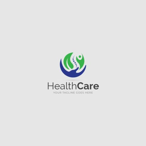 Health care logo design cover image.