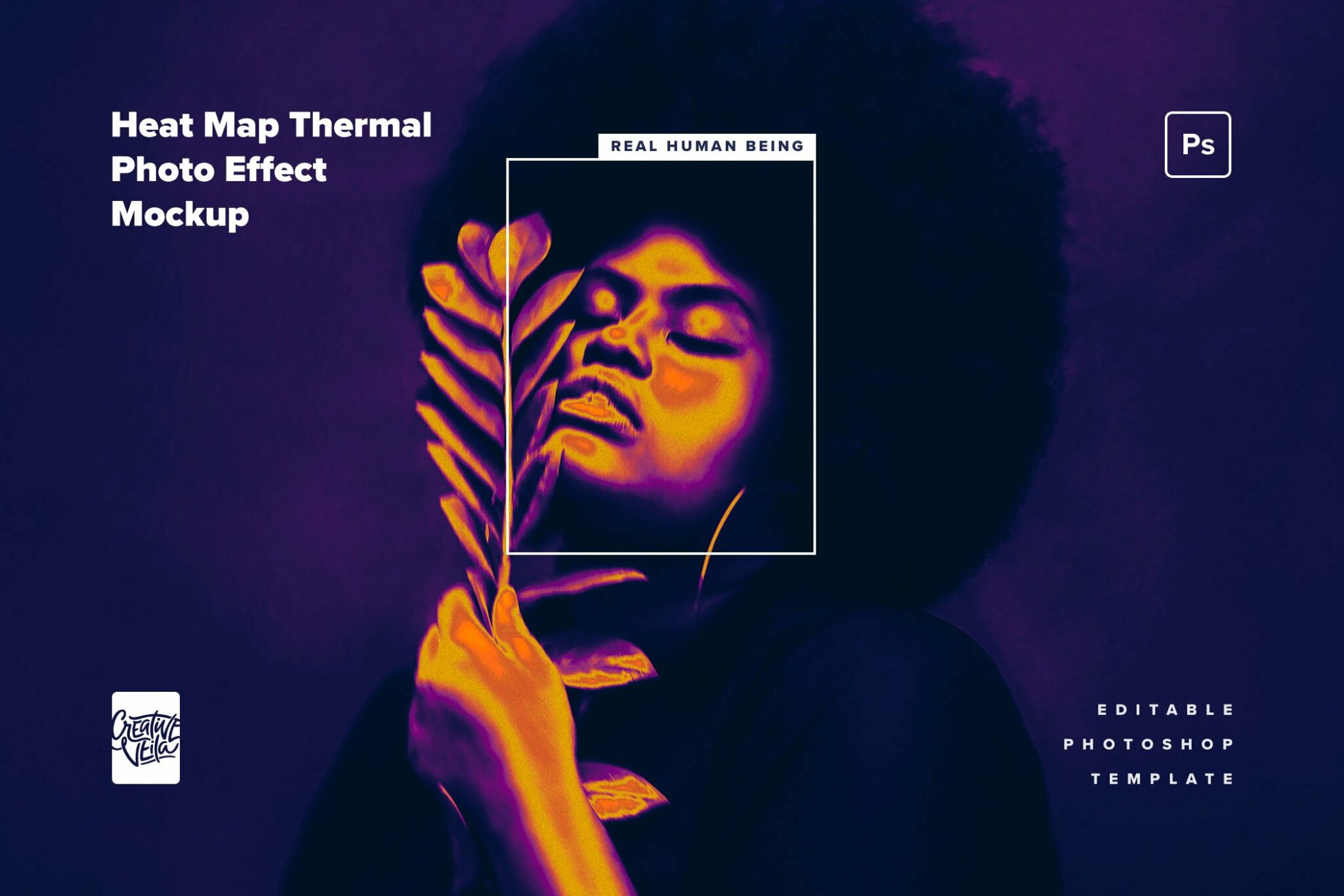 Heat Map Thermal Photo Effects – MasterBundles