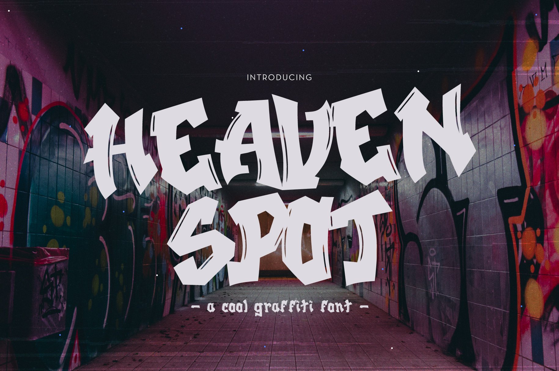 Heaven Spot - Rad Graffiti Display cover image.