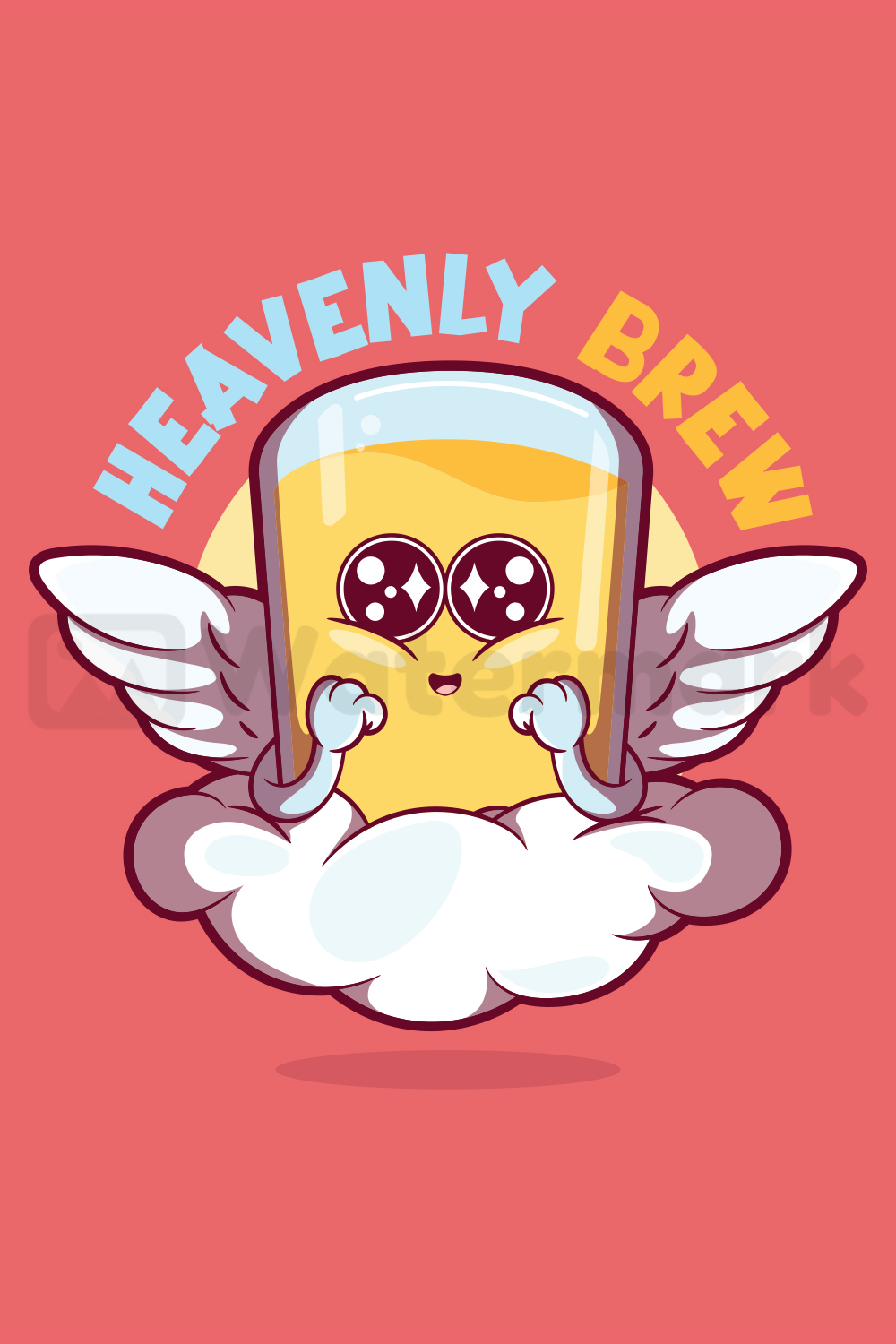Heavenly Brew! pinterest preview image.