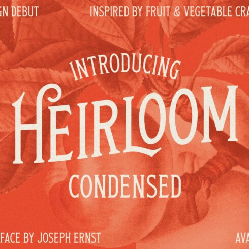 Heirloom Condensed cover image.