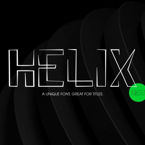 Helix - Single Line Display cover image.