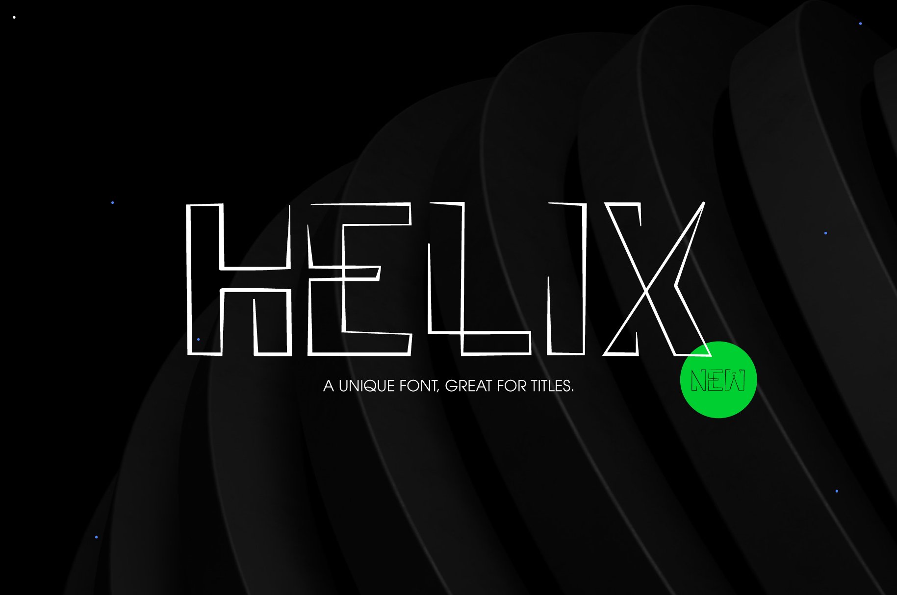 Helix - Single Line Display cover image.