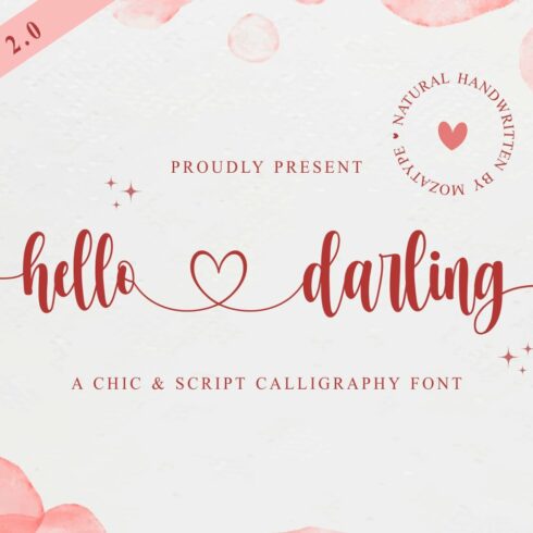 Hello Darling cover image.