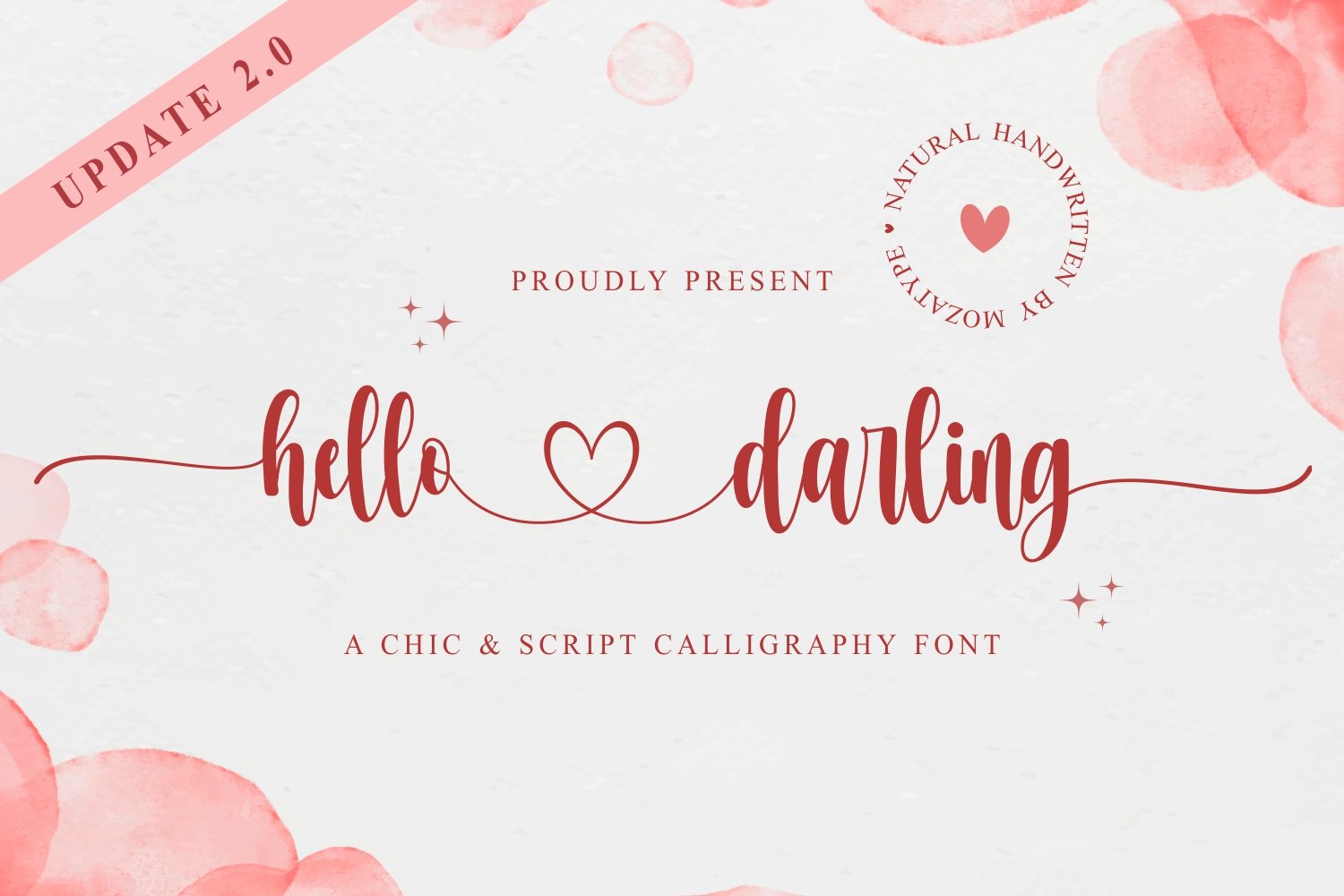 Hello Darling cover image.