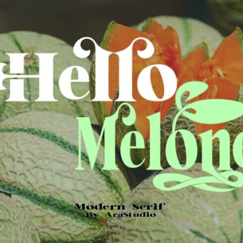 Hello Melone cover image.