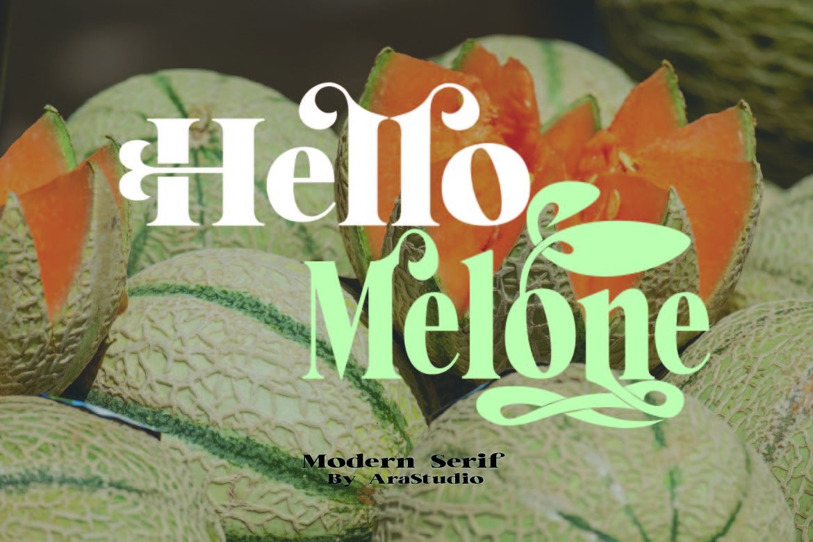 Hello Melone cover image.