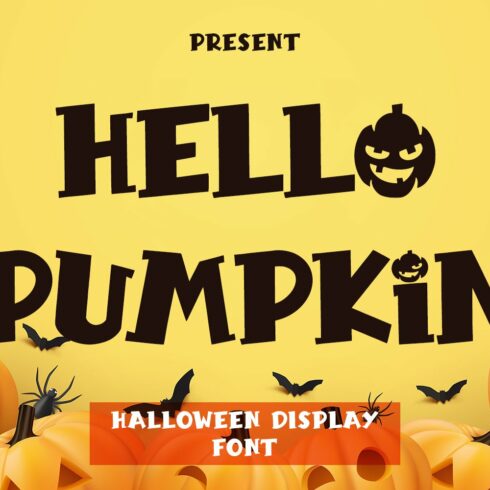 Hello Pumpkin - Halloween Display cover image.