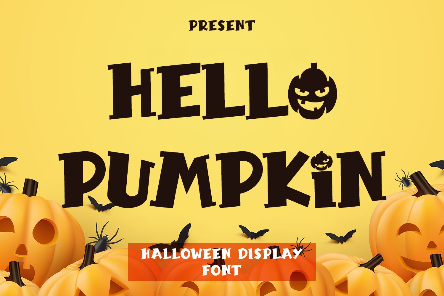 Hello Pumpkin - Halloween Display cover image.