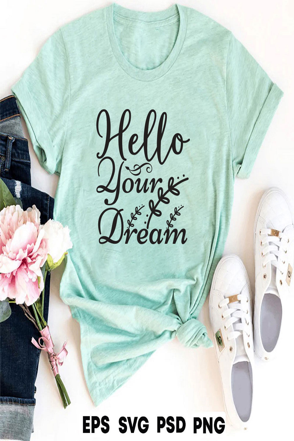 Hello your Dream pinterest preview image.