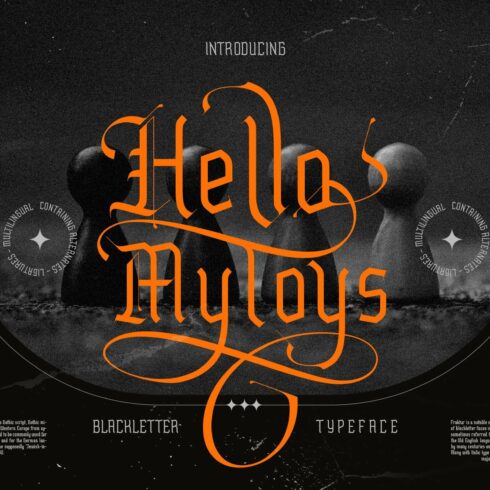 Hello Mytoys Blackletter cover image.