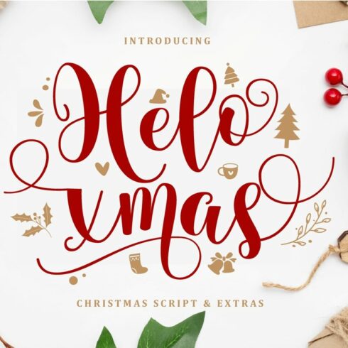 Helo xmas | Script with Extras cover image.