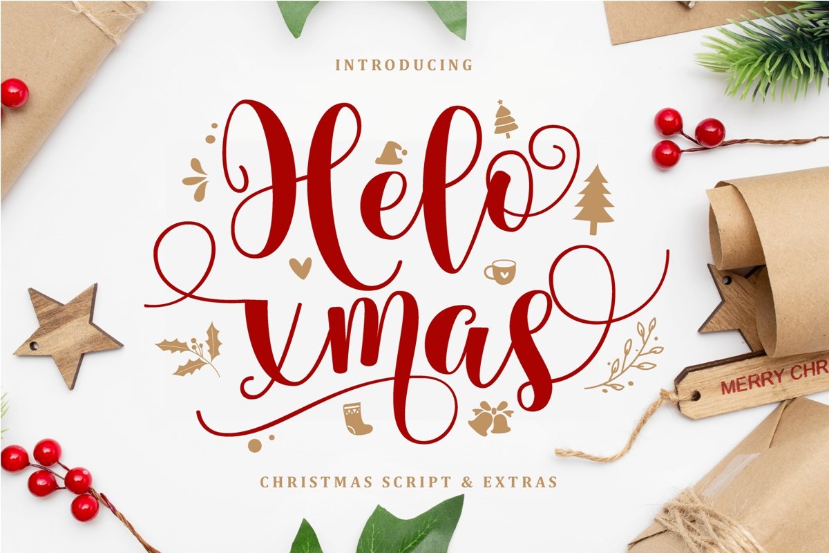 Helo xmas | Script with Extras cover image.