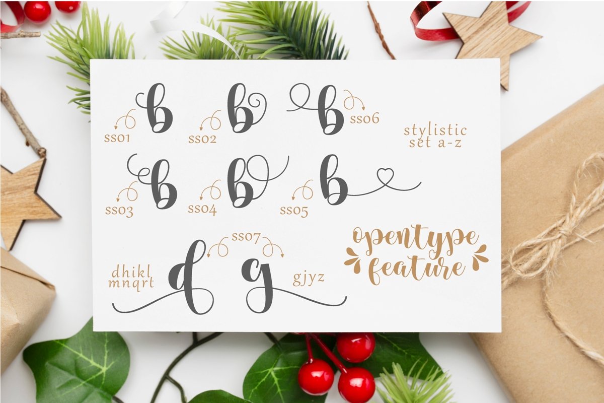 helo xmas script fonts 28329 289