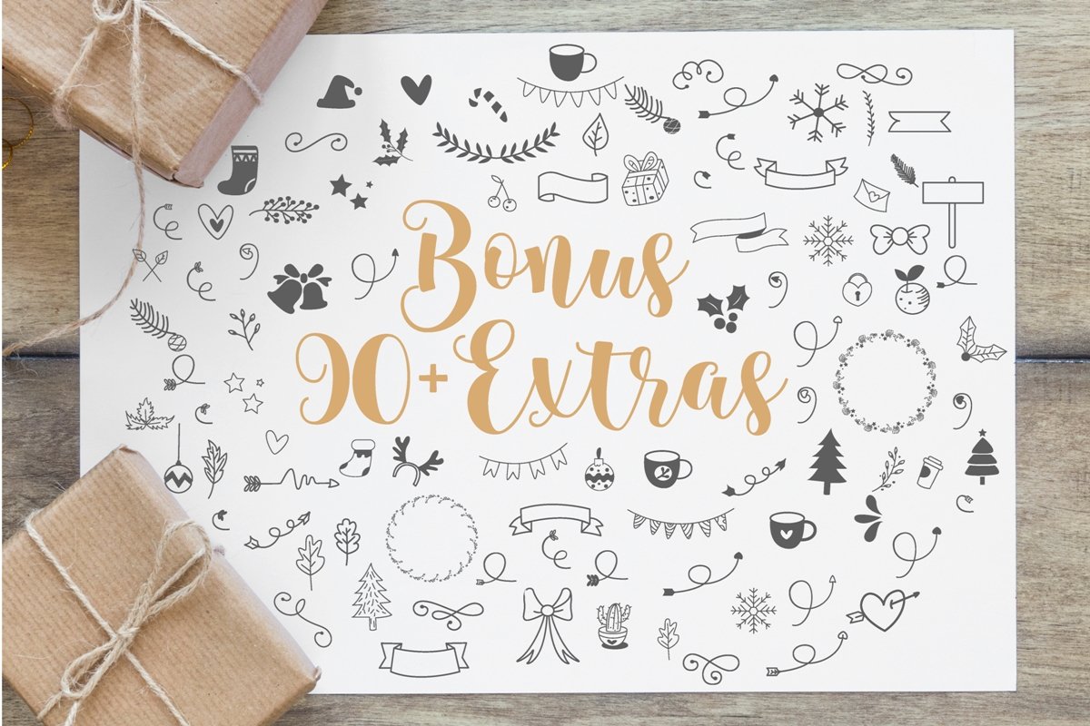 helo xmas script fonts 28929 705