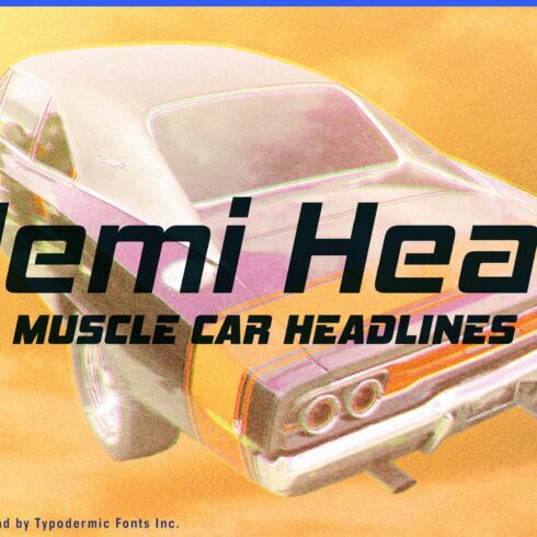 Hemi Head cover image.