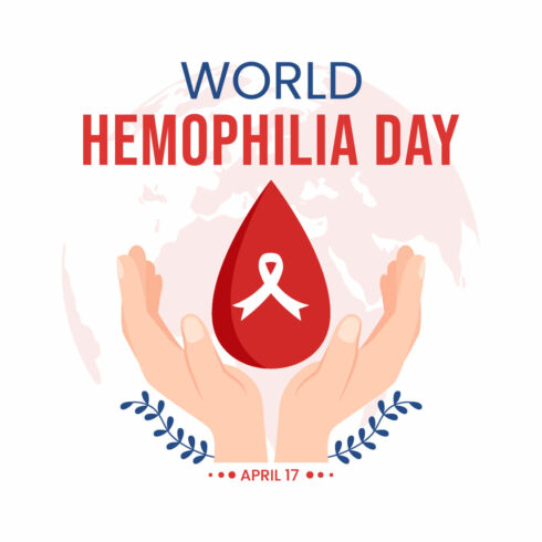 14 World Hemophilia Day Illustration cover image.