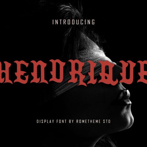 Hendrique - Font DR cover image.