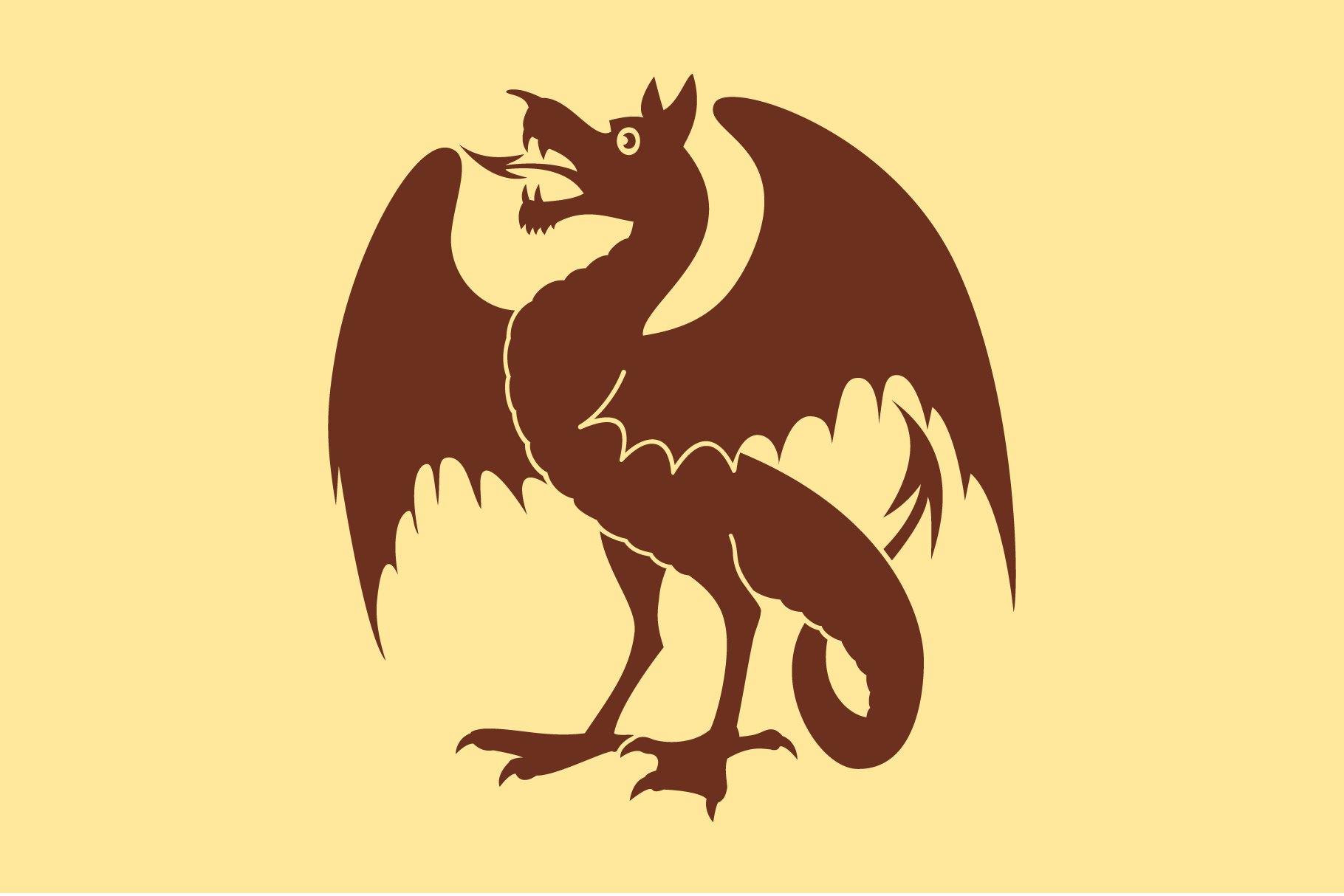 heraldic creatures banners 06 859