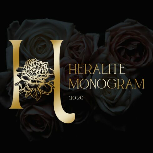 Heralite-Floral Display Font cover image.