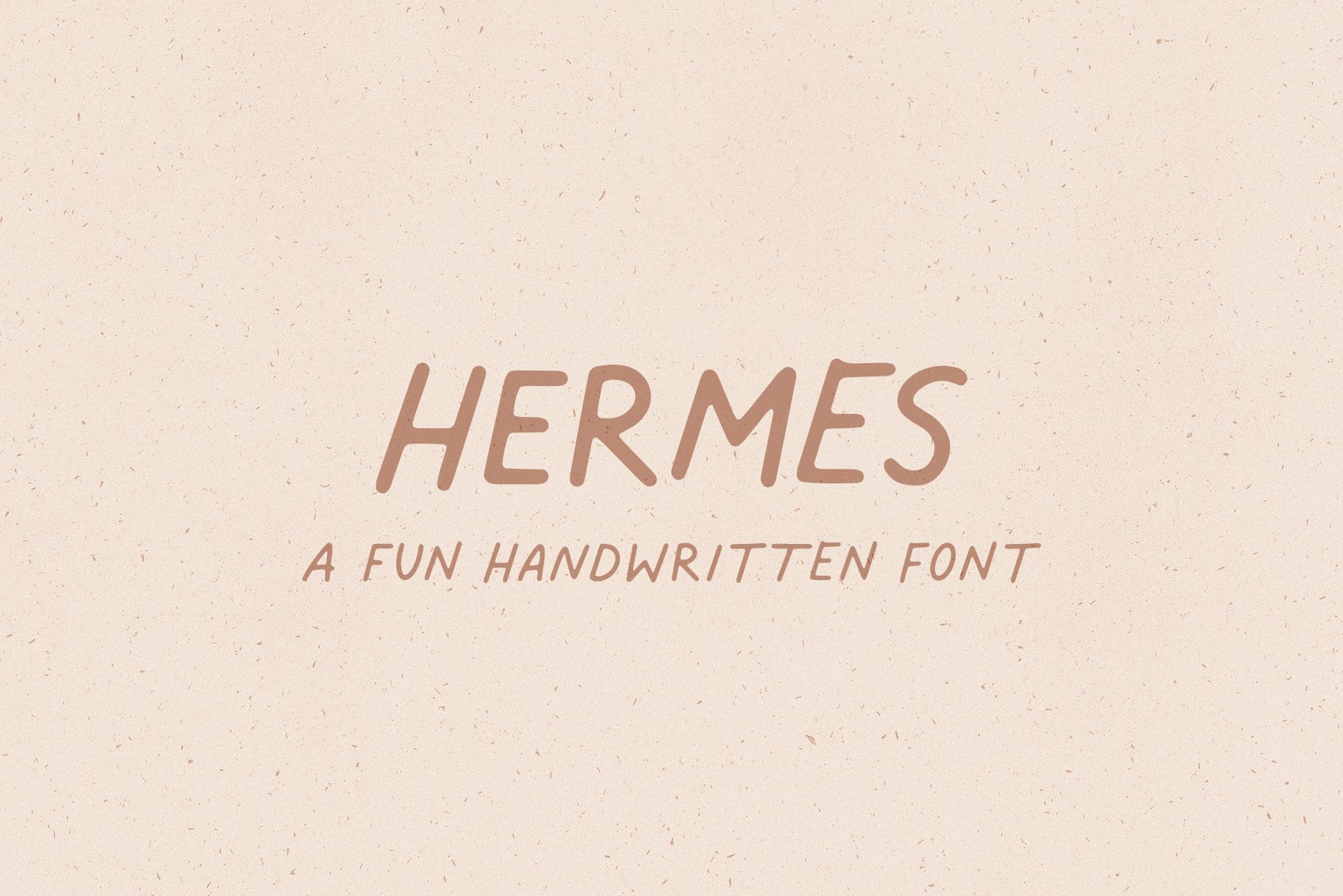 Hermes // A Fun Handwritten Font cover image.