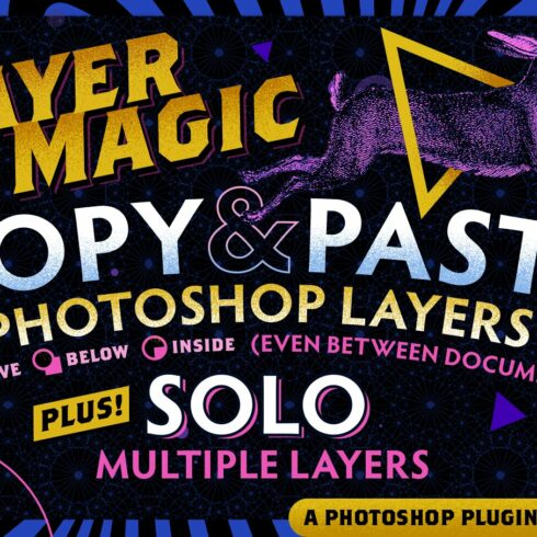 PS LayerMagic-Solo Layers and MOREcover image.