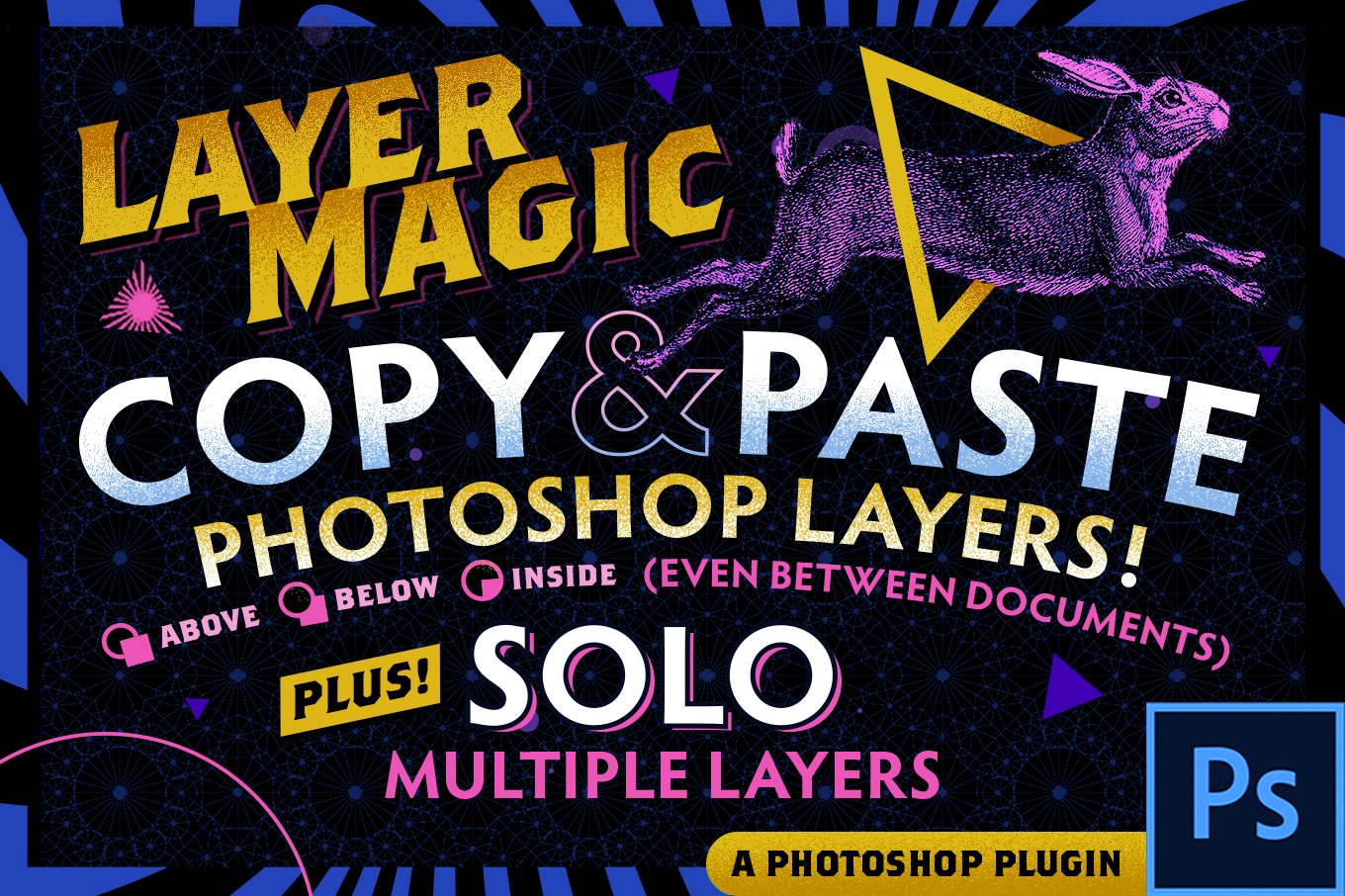 PS LayerMagic-Solo Layers and MOREcover image.