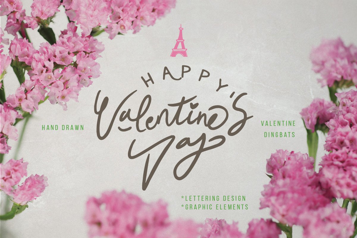 Happy Valentine's Day cover image.