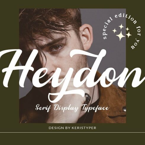 Heydon cover image.