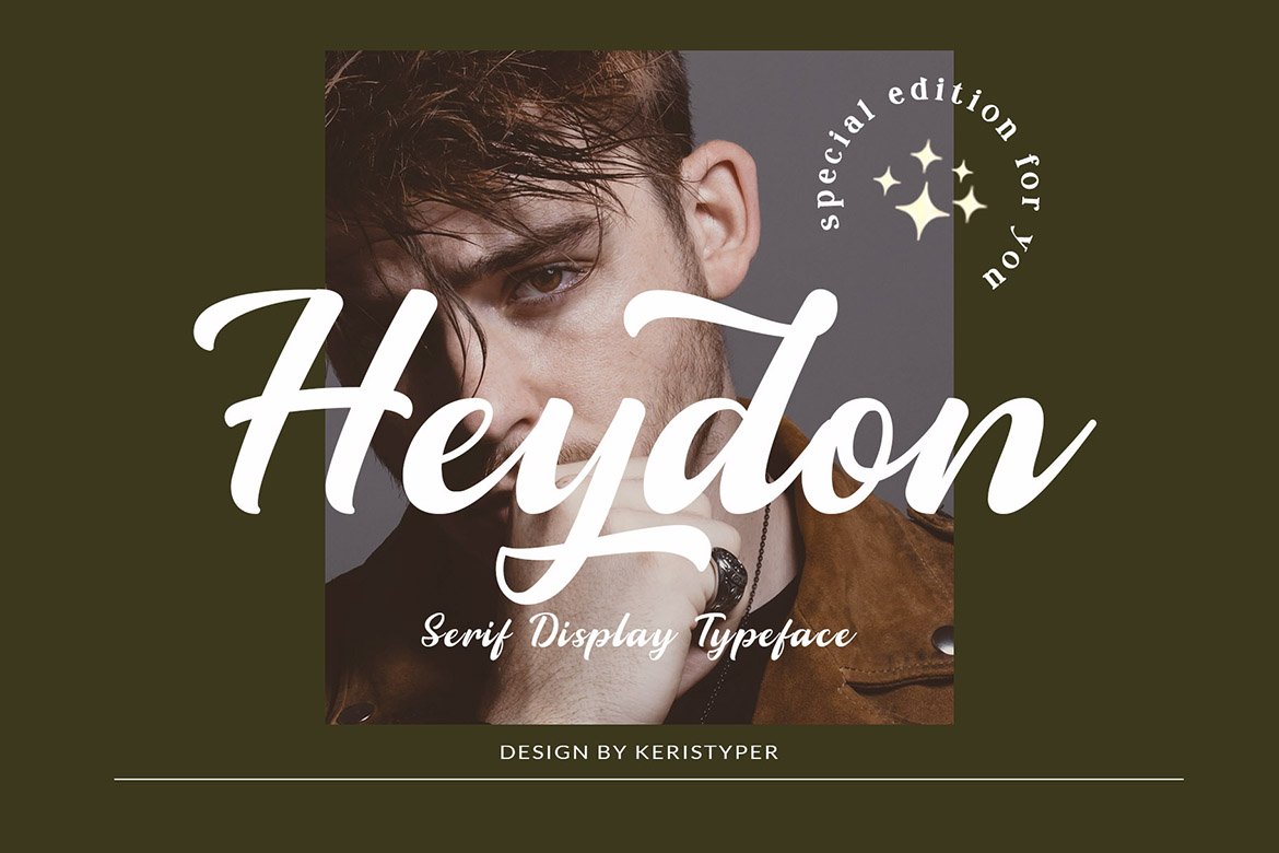 Heydon cover image.