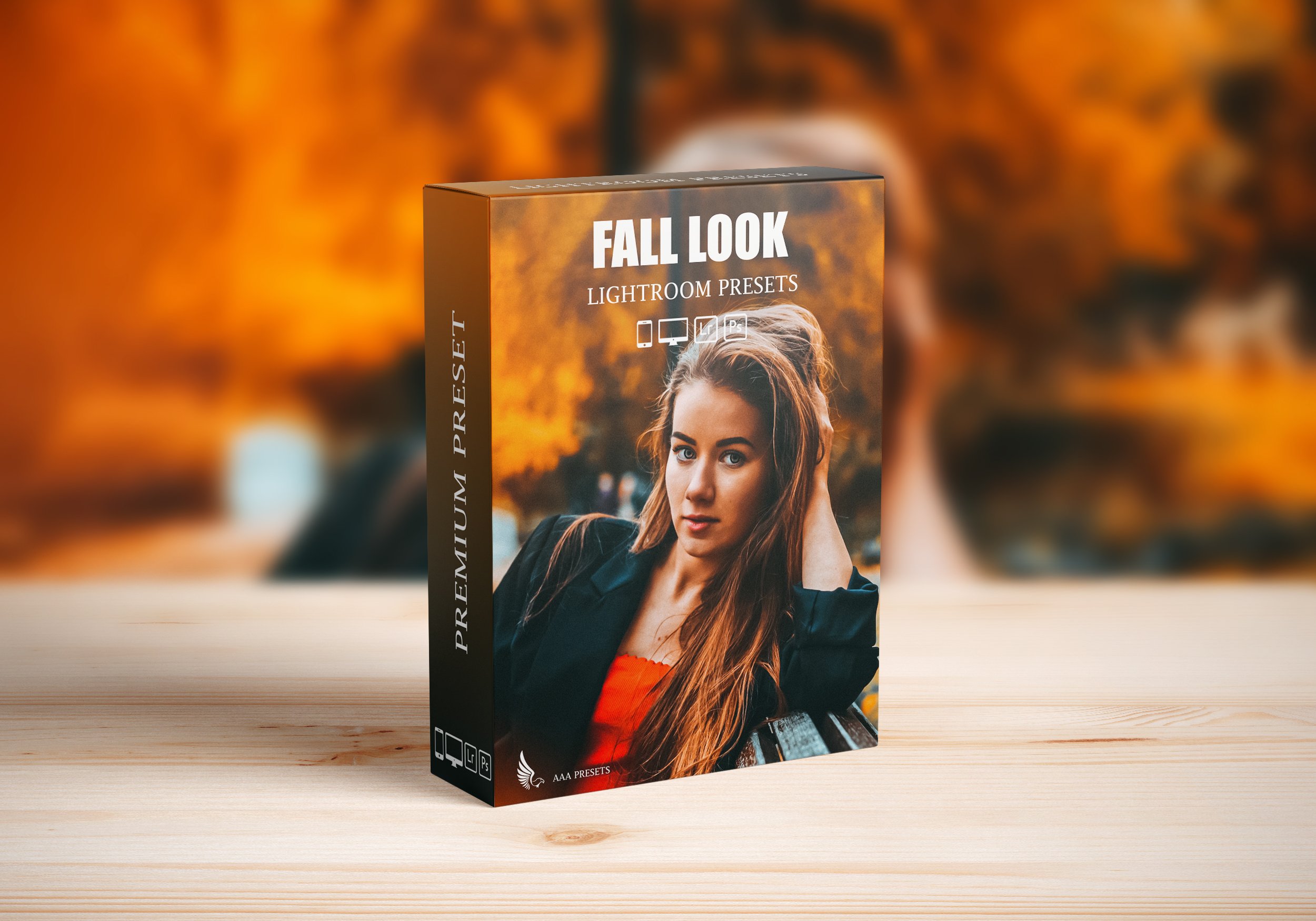 FALL PRESETS for Autumn Photoscover image.