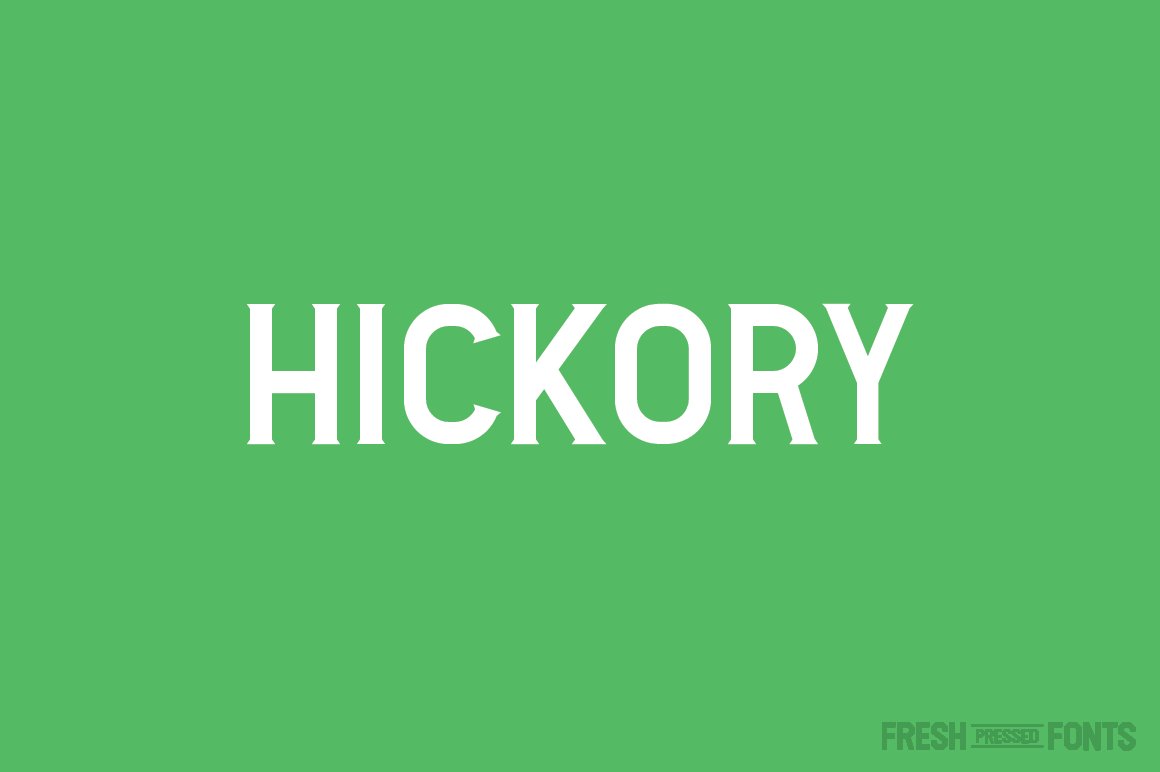 Hickory cover image.