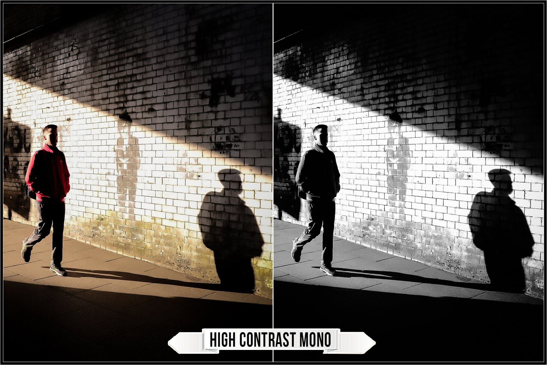 high contrast mono 671