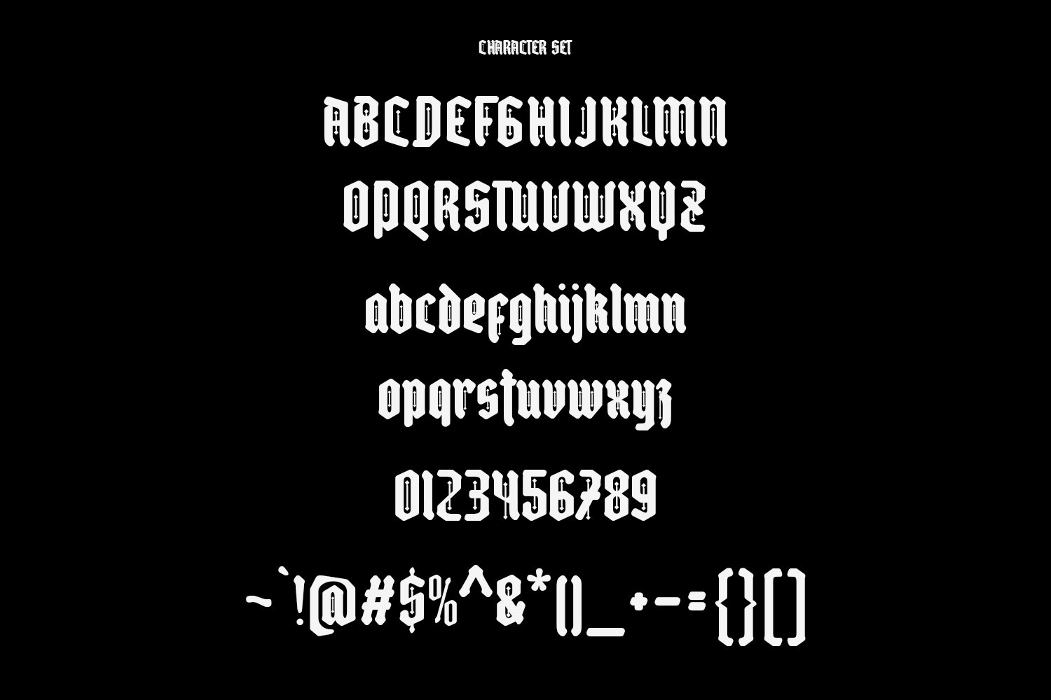 high nobiety modern blackletter font 8 902