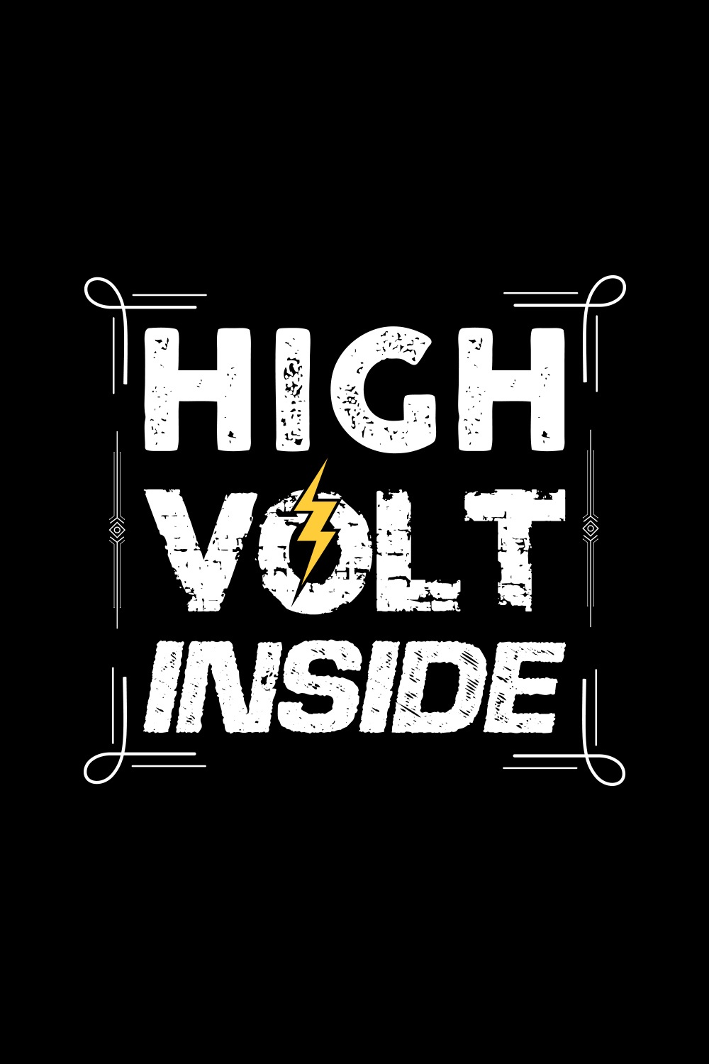 High volt inside pinterest preview image.