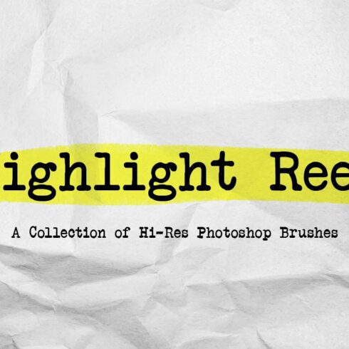 Highlight Reelcover image.