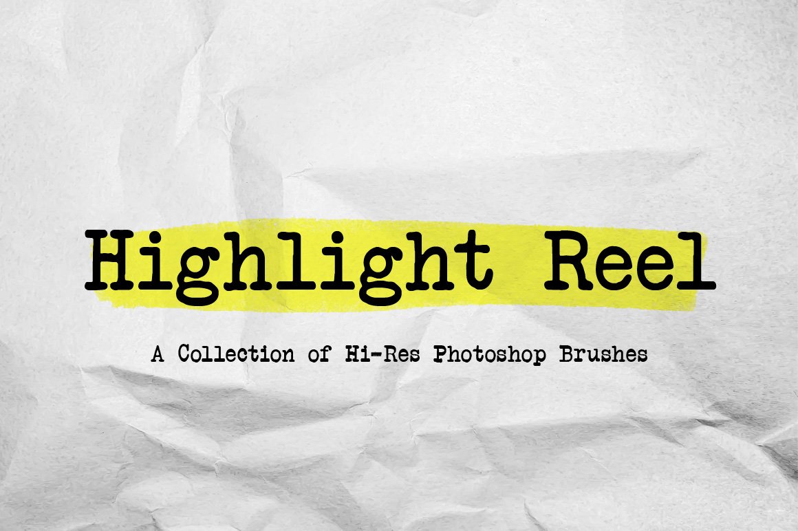 Highlight Reelcover image.