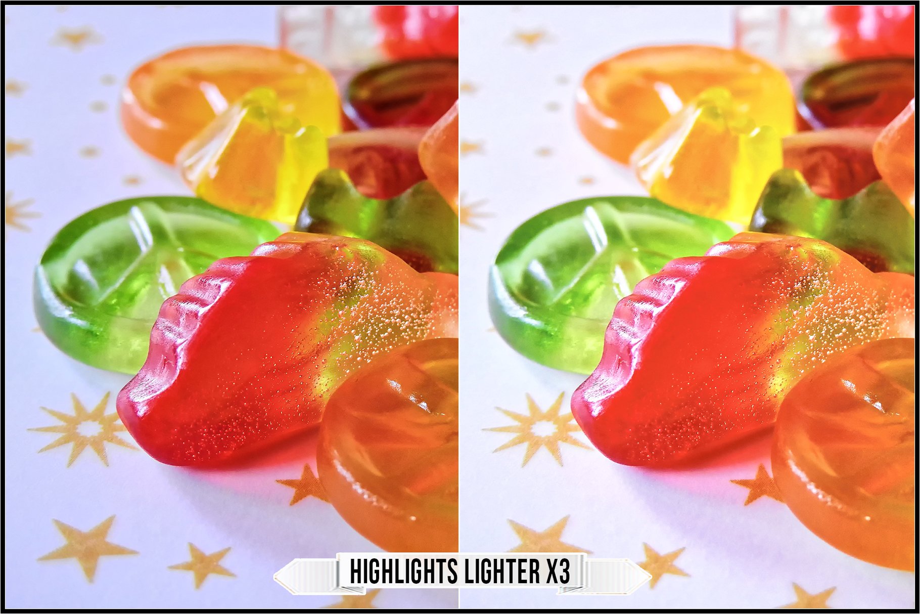 highlights lighter x3 663